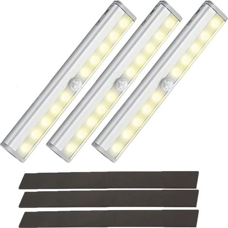 Luces de escalón para autocaravanas con sensor de movimiento, luces LED, carga USB, aptas para autocaravanas, remolques y furgonetas camper - luz cálida (1/5)
