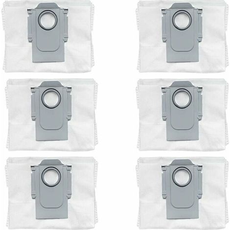 SHINING HOUSE Bolsas para polvo de repuesto y accesorios para aspiradoras Xiaomi Roborock Q7 Max Q7 Max+ Q5+ Roborock S7 Pro Ultra S7 MaxV Ultra (1/4)