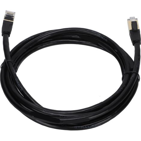 Câble Ethernet Mindpure NW015 Cat7, âme en cuivre pur, cordon réseau RJ45 pour ordinateur et routeur (1/5)
