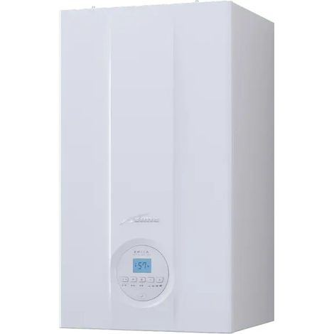 Caldaia Sime a Camera Stagna di Tipo Tradizionale mod. UNIQA REVOLUTION 24 kW LOW NOx completa di kit scarico fumi - ErP