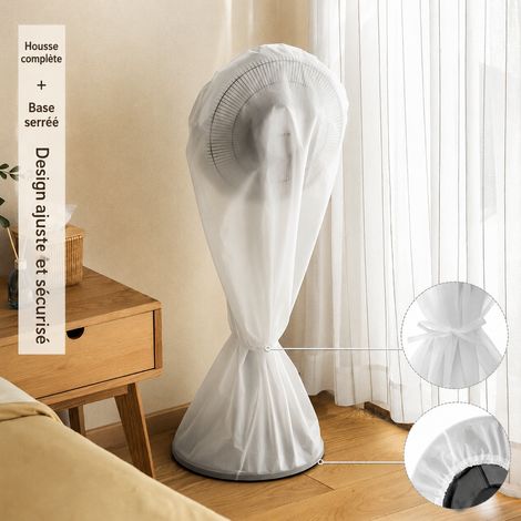 Housse de protection intégrale pour ventilateur sur pied PEVA 60145CM 60 145cm 200 g – Livraison gratuite