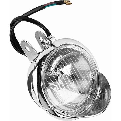 Phares antibrouillard rétro universels 12V pour motos (1/5)