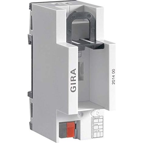 Interfaccia dati USB Gira REG KNX Secure nera