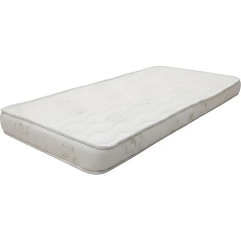 Colchón maxicuna espuma blanco 70 x 140 cm (1/5)