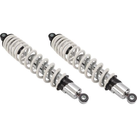 paire d'amortisseurs de suspension réglables de 380 mm pour moto, quad, karting, scooter et moto tout-terrain. (1/5)