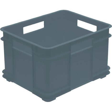 Caja de almacenamiento keeeper euro-box xl 28 litros apilable reciclable (1/2)