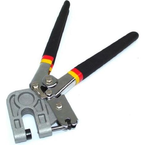 Profil Verbundzange 10" Trockenbau 55063 Crimpzange 270 Ständerwerk Krimperzange (1/4)