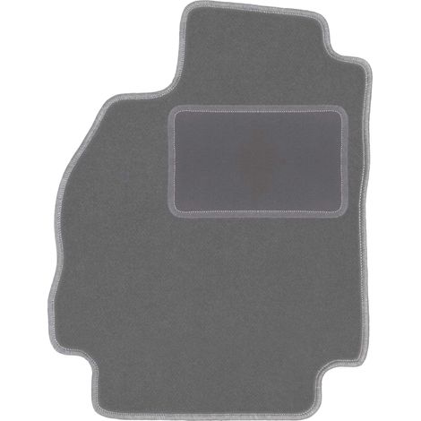 Fahrer-Samtmatte für: Renault Megane II Estate, Grandtour (2002-2008) Graphit (1/5)