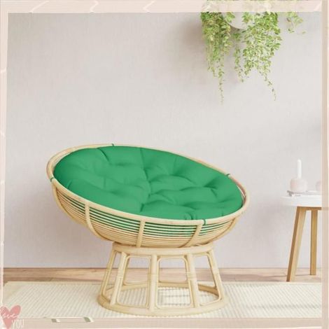 Coussin rond - VINGVO - 361967 - Tissu Oxford résistant à l'eau - Ø100 cm - Épaisseur 11 cm (1/5)