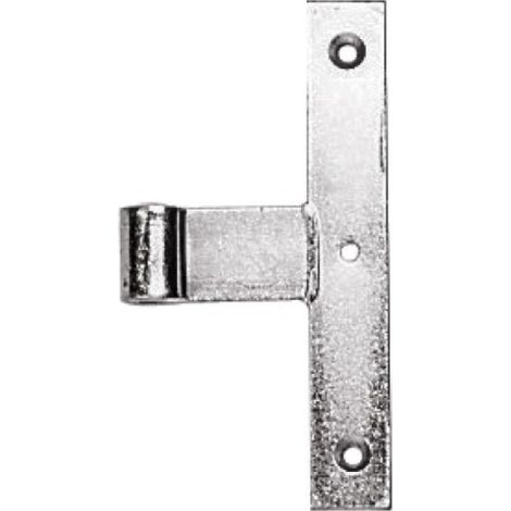Paumelle de milieu à grand écartement acier zingué hauteur 190 mm - TORBEL INDUSTRIE