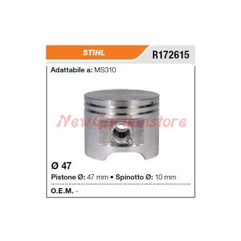 STIHL Kettensäge MS310 Zylinderstiftkolben 172615