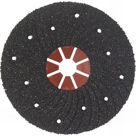 Halbstarre LEMAN-Scheibe für Stein und Beton aus Siliziumkarbid, Körnung 60, Ø 125 x Bohrung 22,23 mm (10 Stück) - 12260