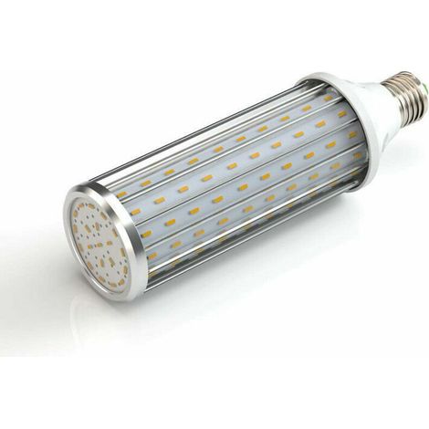 E27 LED-Lampe 45W 6000K 4450LM 140X5730SMD, 450W Hochleistungs-Aluminiumlampe, LED-Straßenleuchte, 360-Grad-Scheinwerfer, für Garage und Einfahrt.