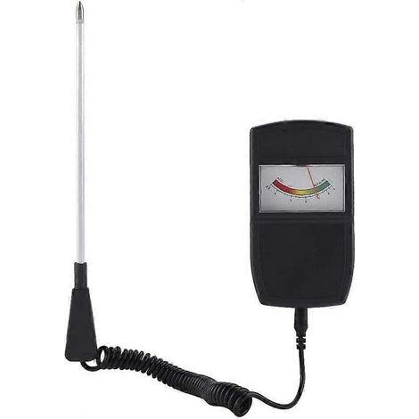 Bodem-pH-meter - 2-in-1 bodem-pH-tester met hoge nauwkeurigheid voor vruchtbare grond, geschikt voor tuinplanten en bloemen. (1/5)