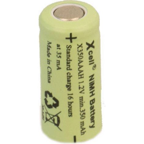 XCell X1/2AAAH-350 Pile rechargeable spéciale 1/2 LR3 (AAA) NiMH 1.2 V 350 mAh 1 pc(s) (1/3)