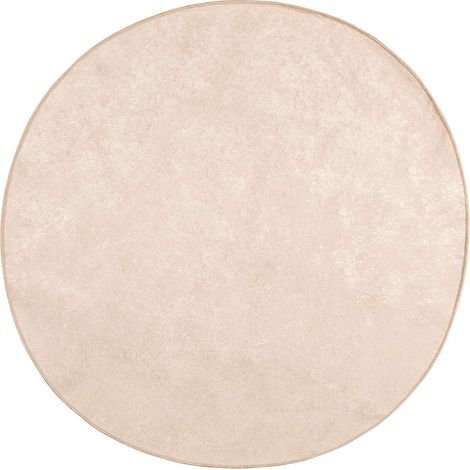 Teppichläufer MARSA Creme 120 x 120 cm Polyester und PVC vidaXL