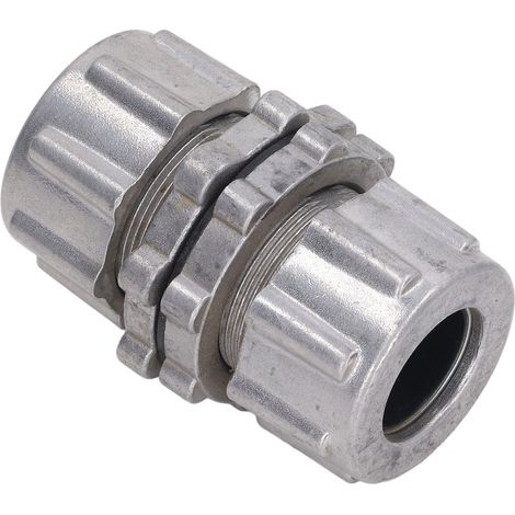 Schnellkupplung für elektromagnetisches Impulsventil, Schlauchverbinder aus Aluminiumlegierung, 2,54 cm/1 Zoll Adapter, industrieller Staubabscheider (1/5)