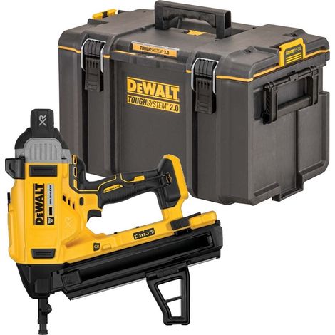 Dewalt DCN890N 18v XR Cordless Concrete Nailer Nail Nailing Gun Toughsystem Case (1/4)