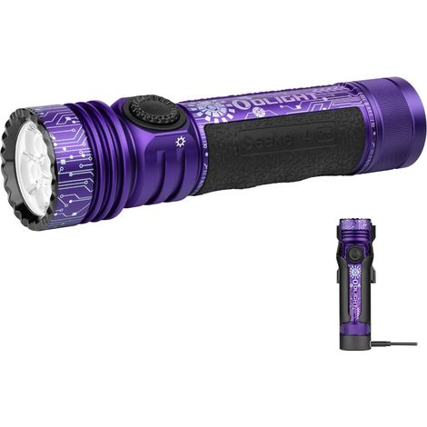 Lampe Torche LED 4600 Lumen 260 m Rechargeable USB-C (1/5)