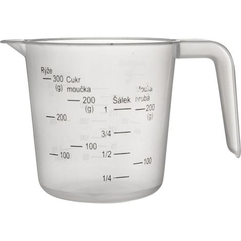 taza medidora de cocina de 250 ml (1/2)