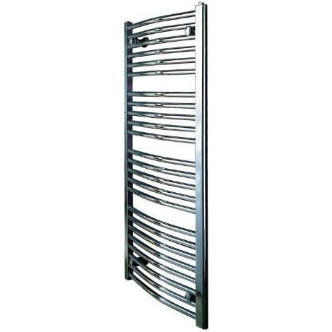 Sèche serviettes mixte TAHITI SURF 500W Chromé - FINIMETAL TC072MG 60 (1/2)