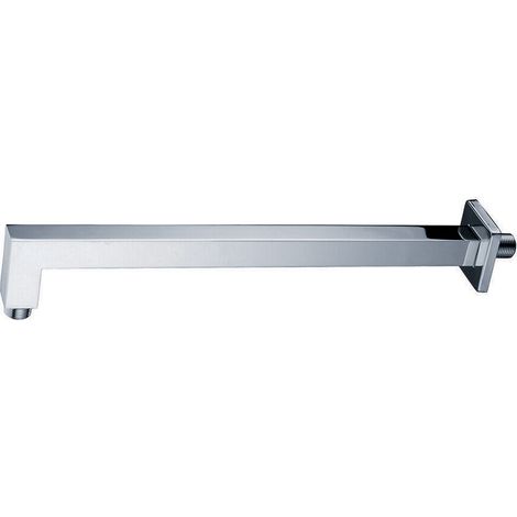 Wand-Duscharm für Brause aus Messing Länge 35 cm mod. Theta (1/2)