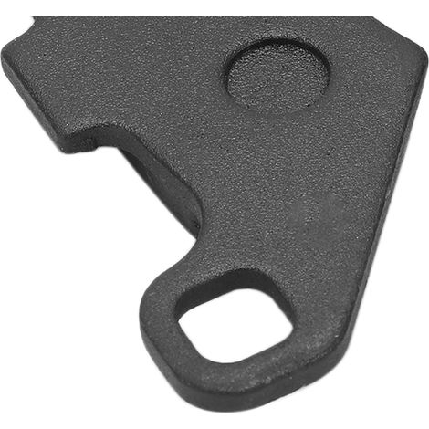 Piezas de freno para motocicletas y quads, aptas para modelos de 50 cc a 250 cc.