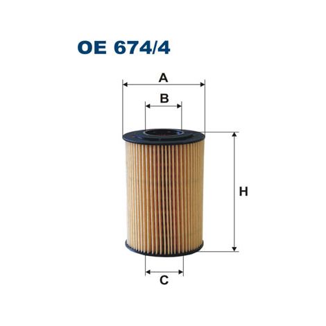 Ölfilter OE674/4 Filtron
