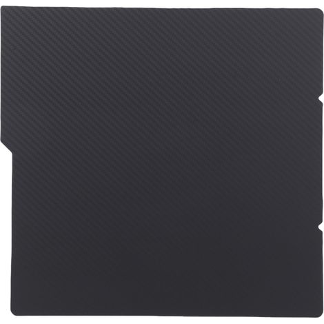Plaque de construction PEI PET Double face pour imprimante 3D Anycubic Kobra S1, Plate-forme de lit d'impression chauffante amovible, Flexible et brillante (1/5)