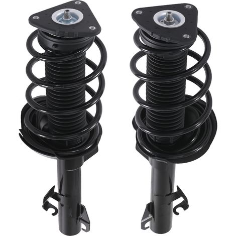 2x Complete Front Shock Strut Assembly for Ford Focus MK2 II 2004-2012 1318903 (1/5)