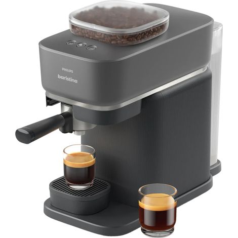 Máquina de Espresso Philips Baristina BAR300/60 Moinho Cerâmico Integrado