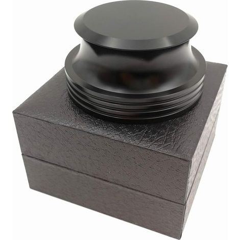 Stabilisateur de disque LP Vinyl Clamp Noir (1/5)
