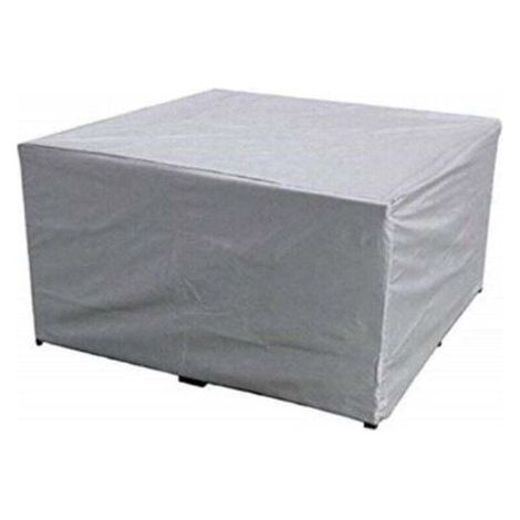 Promotion, Housse Salon de Jardin Oxford Tissu Housse de Protection pour Mobilier Protection contre la pluie et la poussière, Anti-UV (110x110x85cm, argent ),--