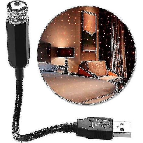 Lumières LED décoratives étoilées pour l'intérieur de voiture (1/5)