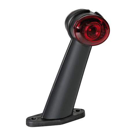 LAMPA - Feu de gabarit (long) de côté gauche 2en1 2 LEDs 24V 60ø LAM - 936192 - Ce produit de marque SYNCHRO est neuf. (1/2)