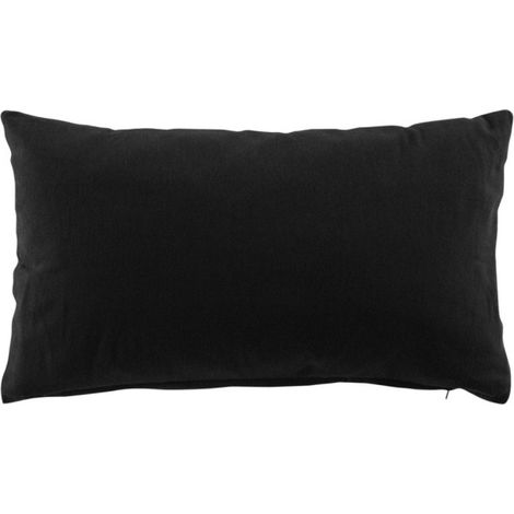 Coussin Déco "Twily" 30x50cm Noir (1/3)