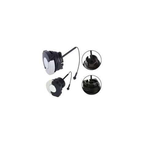 Set di 2 tappi serbatoio olio / tappi carburante per motoseghe Stihl MS171 MS181 MS200 MS210 MS200T MS211 MS192 MS192T MS230 MS240 MS250 MS260 MS340 MS360 56Vingt, - Crezuo (1/3)