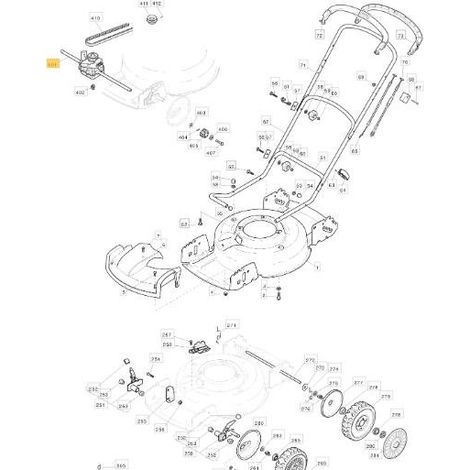 GRUPPO TRAZIONE FR. MULTICLIP 48 ORIGINALE STIGA - 181003088/0