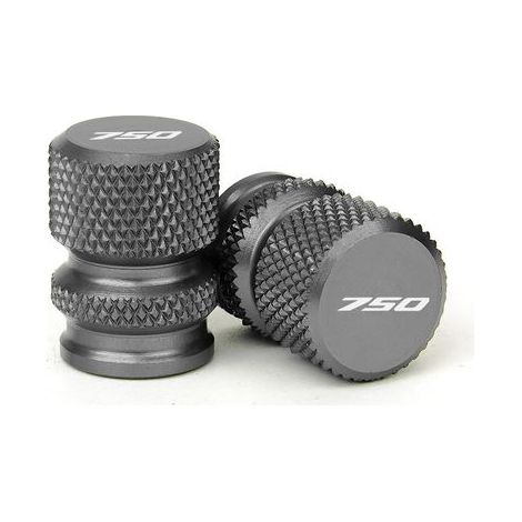 (Enjoliveur de pneu gris) Compatible avec HONDA Forza 750 2022, FORZA 750 2021 et FORZA 750 2020. Béquille latérale CNC pour moto, extension et support. Maxpower. (1/4)