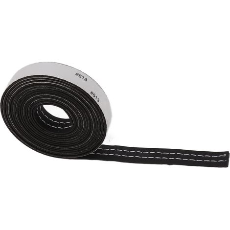 Selbstklebende Zierleisten für den Fahrzeuginnenraum, flexible Zierleisten, Autodekorationszubehör, Abschlussleiste, 10-teiliges Set, schwarz, 2 Meter. (1/5)
