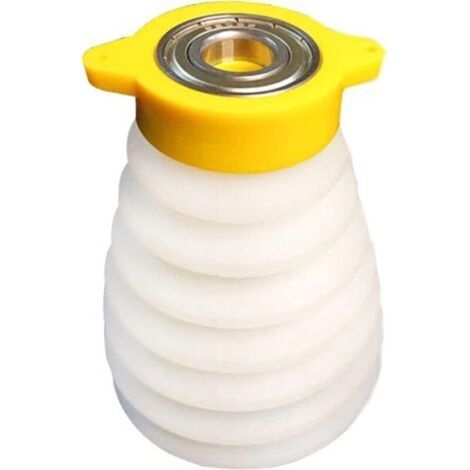 Cubierta para colector de polvo de taladro, martillo eléctrico, herramienta eléctrica, recipiente para polvo, sierra perforadora con anillos para polvo, accesorios de sierra fijos fáciles de us (1/5)