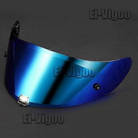 Visière de casque moto HJC RPHA 70 PRHA 11, visière de casque intégral HJ-26, accessoires pour casque moto, pare-brise HJC, couleur : bleu (1/4)