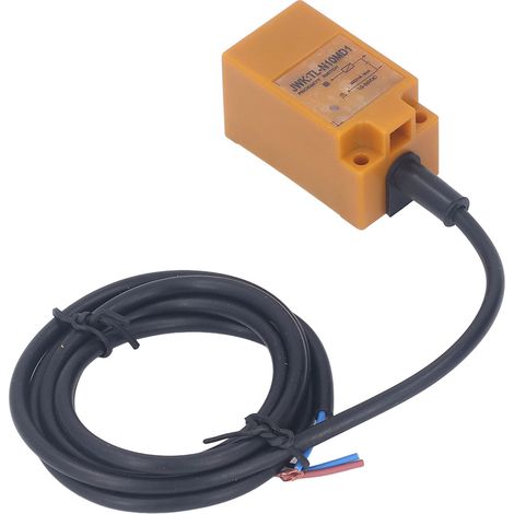 Interrupteur de proximité métallique TL-N10MD1, carré, NPN AC, deux fils, normalement ouvert, 10-36 V CC (1/5)