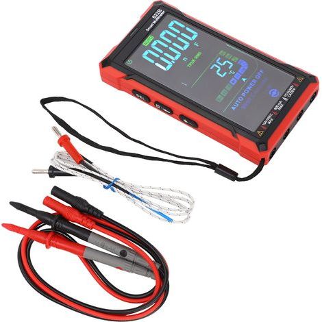 Kit multimètre numérique intelligent tactile, grand écran, Rechargeable, haute précision, entièrement automatique, testeur sans combustion (1/5)