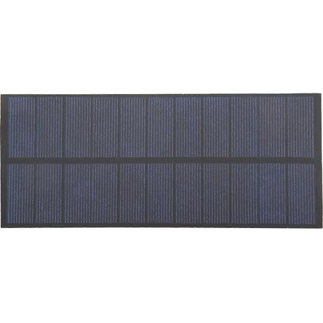 Panneau solaire chargeur 20242,2 W 5,5 V, panneau solaire d'urgence extérieur portable pour éclairage de cour (1/5)