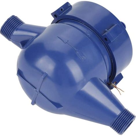 Compteur d'Eau Froide, Mètre d'Eau du Débit pour la Maison de Jardin Utilisant Mètre d'Ecoulement d'Eau DN15 (1/4)