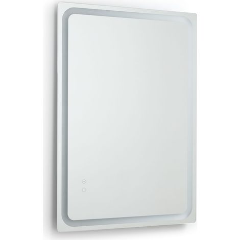 Aplique de baño MINERVA grande Touch LED SMD 20 W 744 lm 4000 K CRI80 180° Cromo (1/4)
