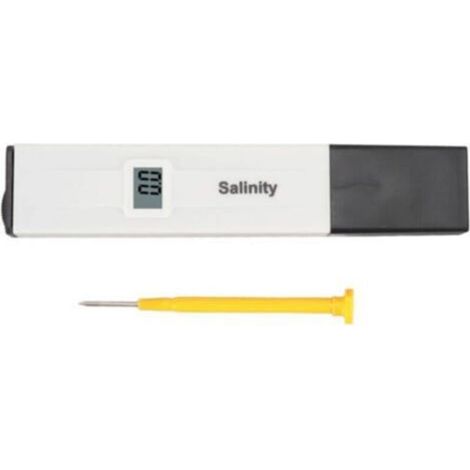 Pair - Testeur de Salinité Numérique Portable pour Cuisine Alimentaire et Aquarium - Mesure Précise du Sel en Eau de Mer et Saumâtre - (1/5)