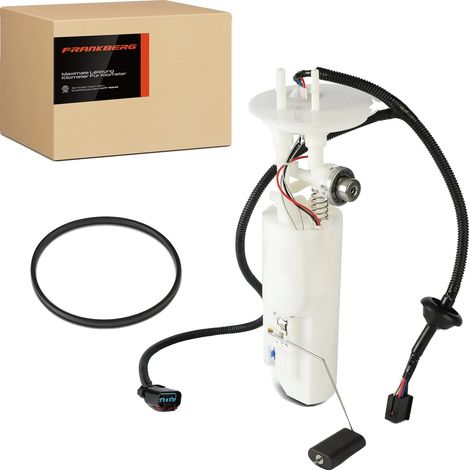 Bomba de combustible, Ancho 112,6 mm, Alto 276 mm, Funcionamiento eléctrico, Voltaje 12V, 4 contactos de conector (1/5)
