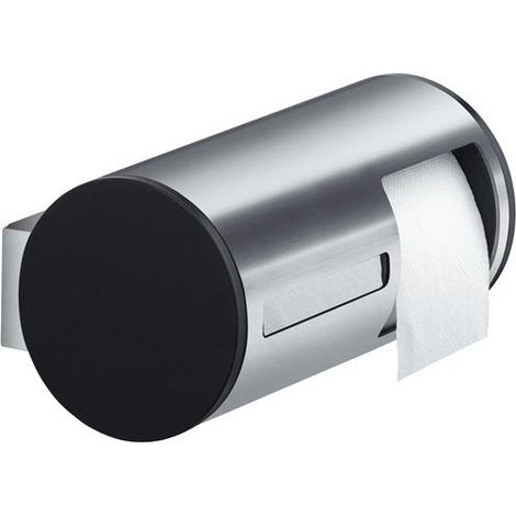 Keuco Plan Porte-papier hygiénique 14969, double, pour 120 rouleaux, chromé - 14969011200